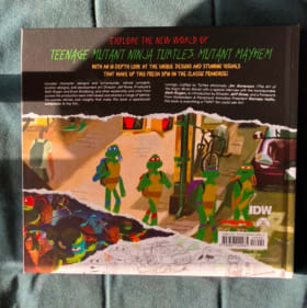 THE ART OF TEENAGE MUTANT NINJA TURTLES: MUTANT MAYHEM BOOK item