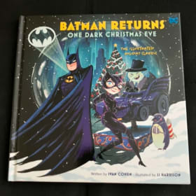 BATMAN RETURNS ONE DARK CHRISTMAS EVE CHILDREN’S BOOK item