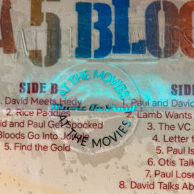 DA 5 BLOODS ORIGINAL SCORE VINYL RECORD LP item