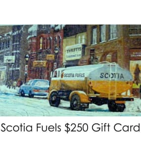 $250 Fuel Oil Gift Card item