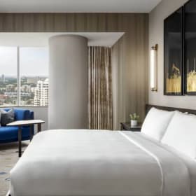 4 CFR  tickets, one night stay at the JW Marriot, $100 GC item