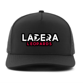 ADULT BLACK HAT WITH RAISED LOGO item