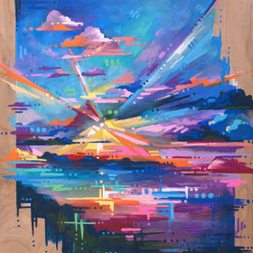 #7 The Cloud Over the Valley item