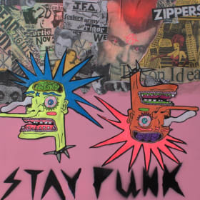 #53 Stay Punk item