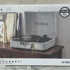Victrola Record Player item