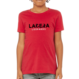 Youth RED Ladera Leopards T-shirt item