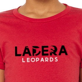Youth RED Ladera Leopards T-shirt item