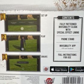 Harry Potter Invisibility Cloak item