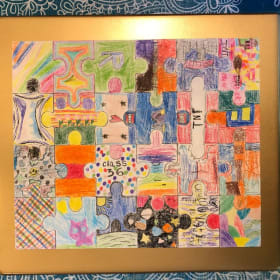Mrs. Meyer's Class Puzzle Art item