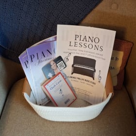Florence Phillips Music Studio: Gift Basket with Gift Certif item
