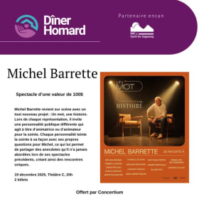Michel Barrette : Un mot, une histoire item