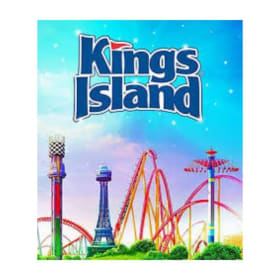 6) Kings Island - 2 Tickets item
