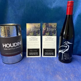 St. Julian Winery and Distillery.  (B) item