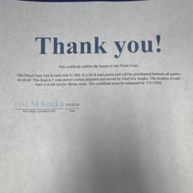 Priest Feast    (A) item