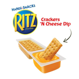 Ritz Cheesy Dip Crackers item