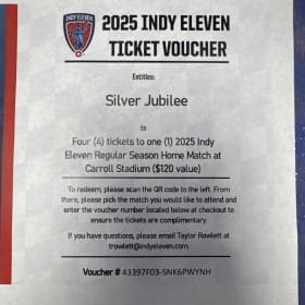 Indy Eleven item
