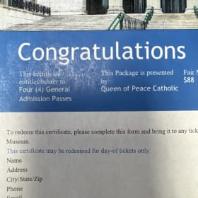 The Field Museum item