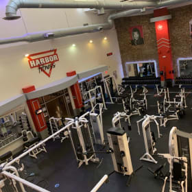 Harbor Fitness - one month membership w/ training session item