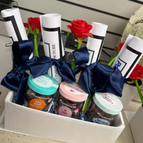 Postal Annex Services + Chocolate ($200 value) item