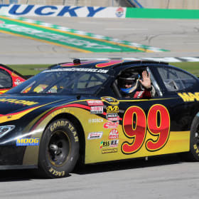 1. Nascar Driving Experience – Valued at $2,500 item