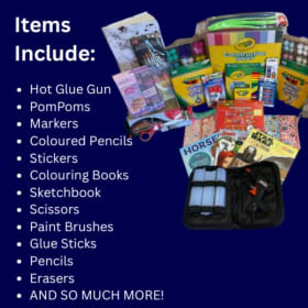 Crafty Crafters' Crafting Kit! (Value $180) item