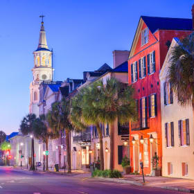 5. Charleston, South Carolina (Land Only) – Valued at $4,000 item
