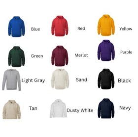 Caffeine & Canines Hoody item