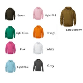 Coffee & My Dog Hoody item