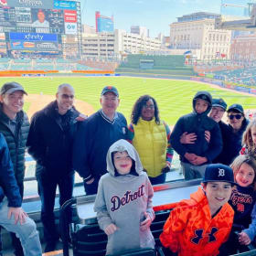 6. Suite Life at Comerica Park – Valued at $3,000 item