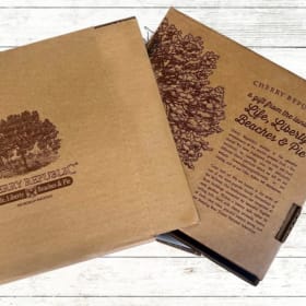 7. Cherry Republic – Valued at $90 item