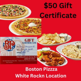 Boston Pizza Gift Certificate 2 of 2 ($50 Value item