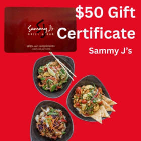 Sammy J's Gift Card (Value $50) item