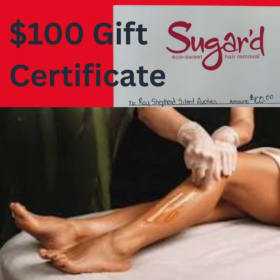 Sugar'd Gift Certificate (Value $100) item