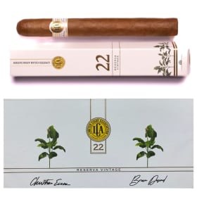 Premium, single vintage cigars item