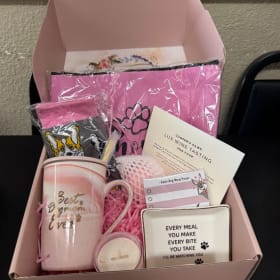 Dog Mom Basket + Lux Wine Tasting for 4 @ Cooper's Hawk item