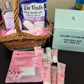 Spa Basket with Jolie Shower Head ($165 value!) item