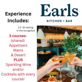 Earls Mix & Mingle Experience (Value $500) [South Surrey] item