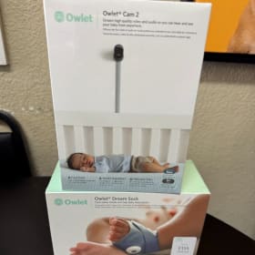 Owlet Cam and Sock #2 item