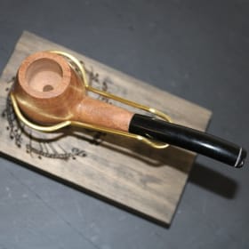 Mango Hardwood Tobacco Pipe + Lord of the Rings Stand ⚔️ item
