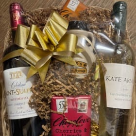 Domaneys wine gift basket item