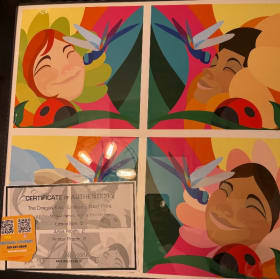 Michael Colbert “The Dragon Kiss” 18x18 item