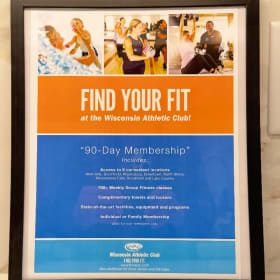 #22 90-Day Membership to the Wisconsin Athletic Club item