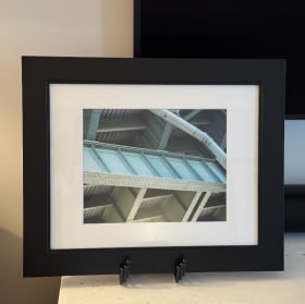 Framed Photograph by Coach Henning - WSH item
