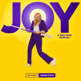 Two Tickets to JOY a New True Musical item