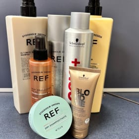 Indulge & Shine: Luxury Hair Care Gift Basket item