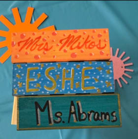 Teachers' Tumbling Tower--Grass Lake Staff item