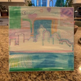 Mrs. Deskin's Class Seattle Painting item