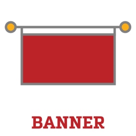 Banner Sponsorship item