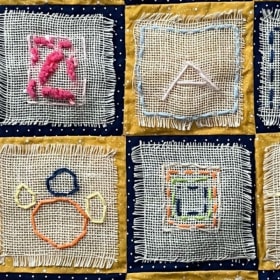 Mrs. Erickson's Class Quilt item