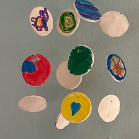 Mrs. Kuhlmann's Class Wind Chimes item